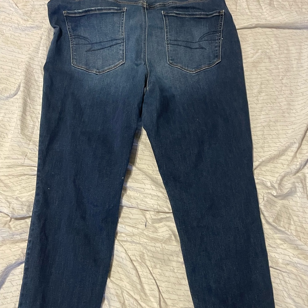 Women’s American Eagle curvy super high rise Jegging Jeans size 18 regular